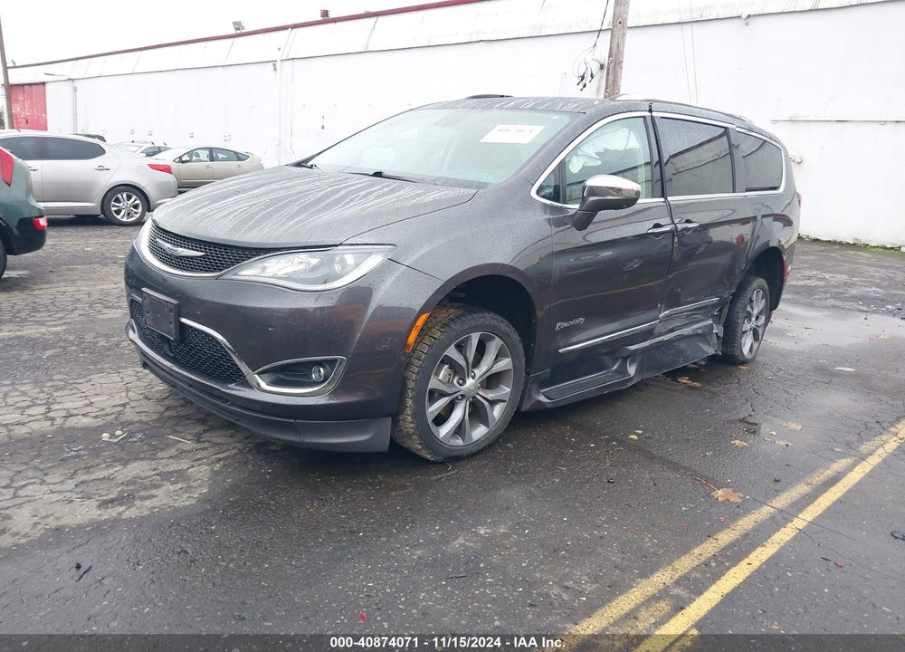 2019 CHRYSLER PACIFICA VIN: 2C4RC1GG1KR609369