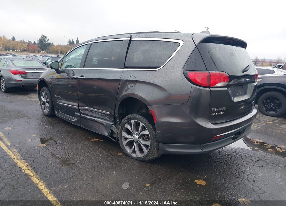 2019 CHRYSLER PACIFICA VIN: 2C4RC1GG1KR609369