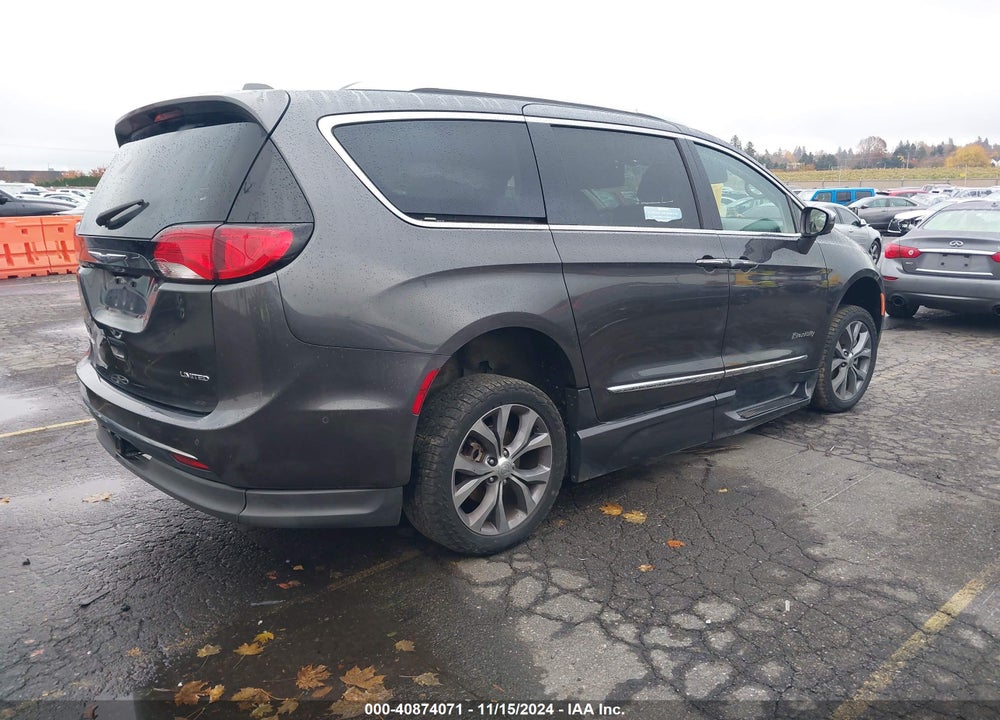 2019 CHRYSLER PACIFICA VIN: 2C4RC1GG1KR609369