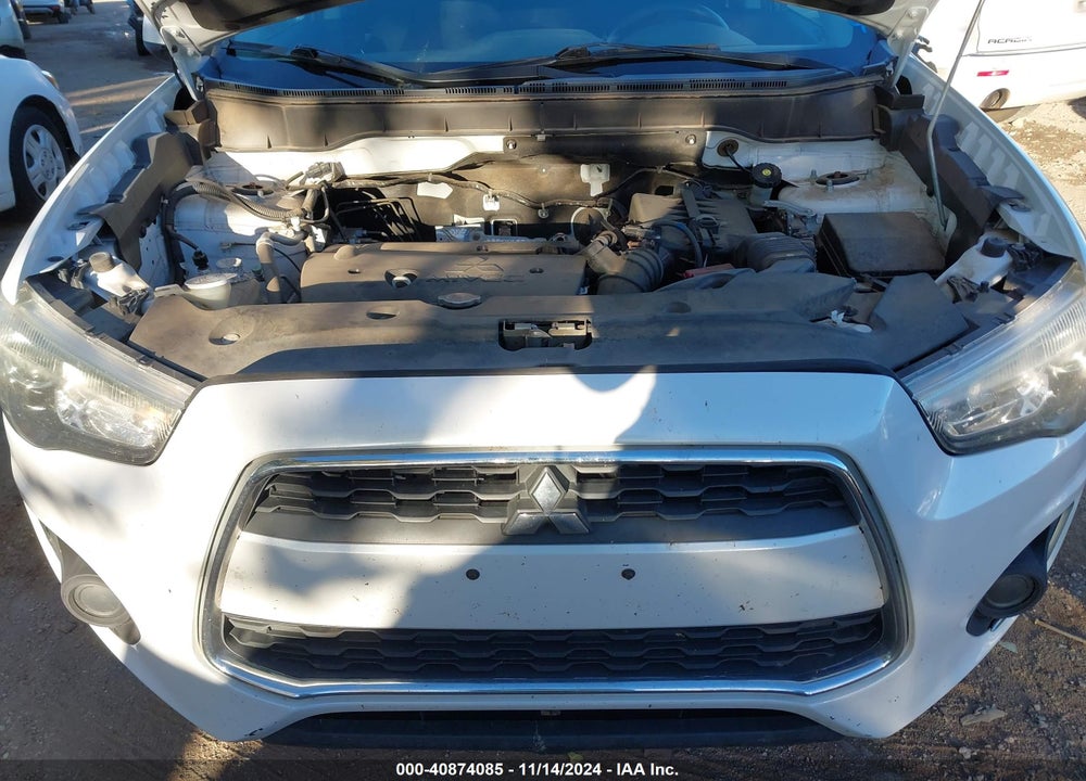 2015 MITSUBISHI OUTLANDER SPORT ES VIN: 4A4AP3AU5FE001586