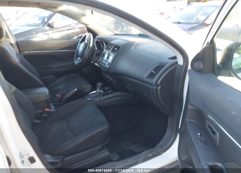 2015 MITSUBISHI OUTLANDER SPORT ES VIN: 4A4AP3AU5FE001586