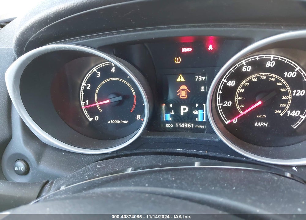 2015 MITSUBISHI OUTLANDER SPORT ES VIN: 4A4AP3AU5FE001586
