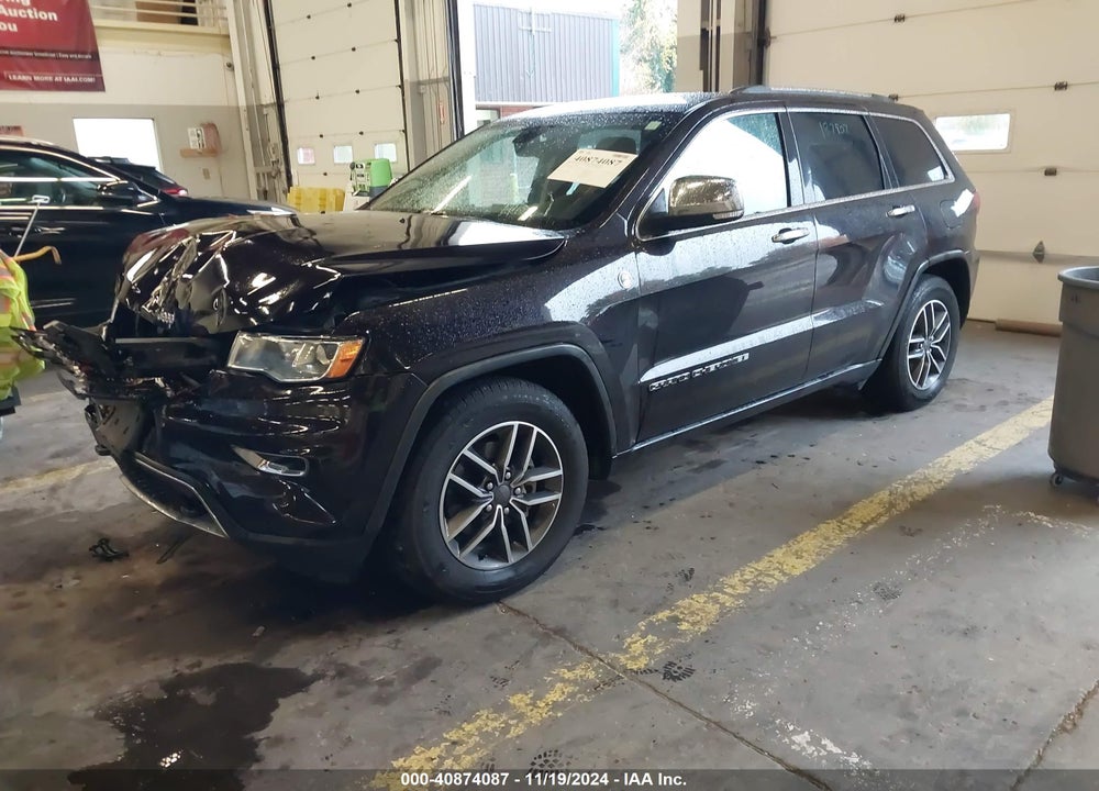 2020 JEEP GRAND CHEROKEE LIMITED 4X4 VIN: 1C4RJFBG1LC122208