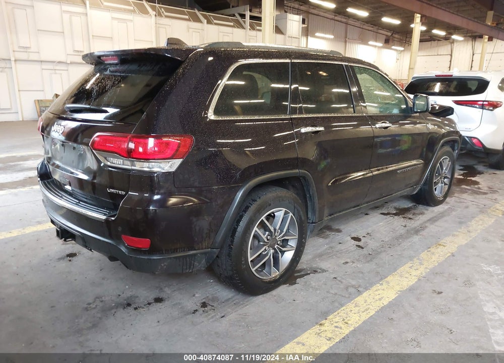 2020 JEEP GRAND CHEROKEE LIMITED 4X4 VIN: 1C4RJFBG1LC122208