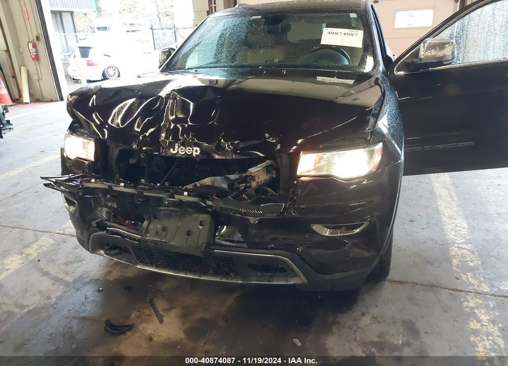 2020 JEEP GRAND CHEROKEE LIMITED 4X4 VIN: 1C4RJFBG1LC122208