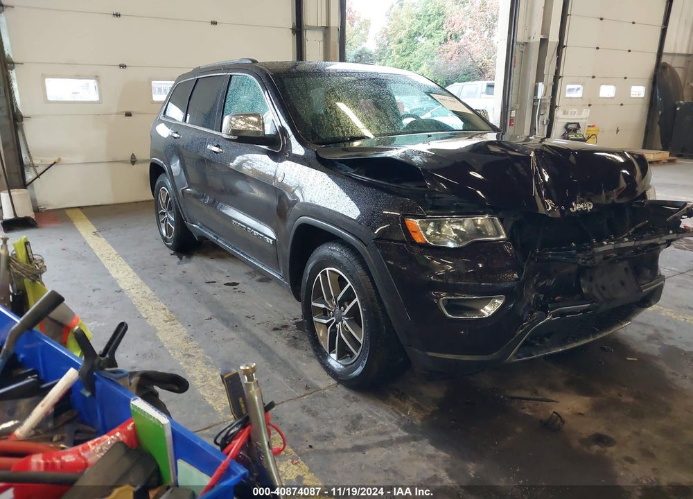 2020 JEEP GRAND CHEROKEE LIMITED 4X4 VIN: 1C4RJFBG1LC122208