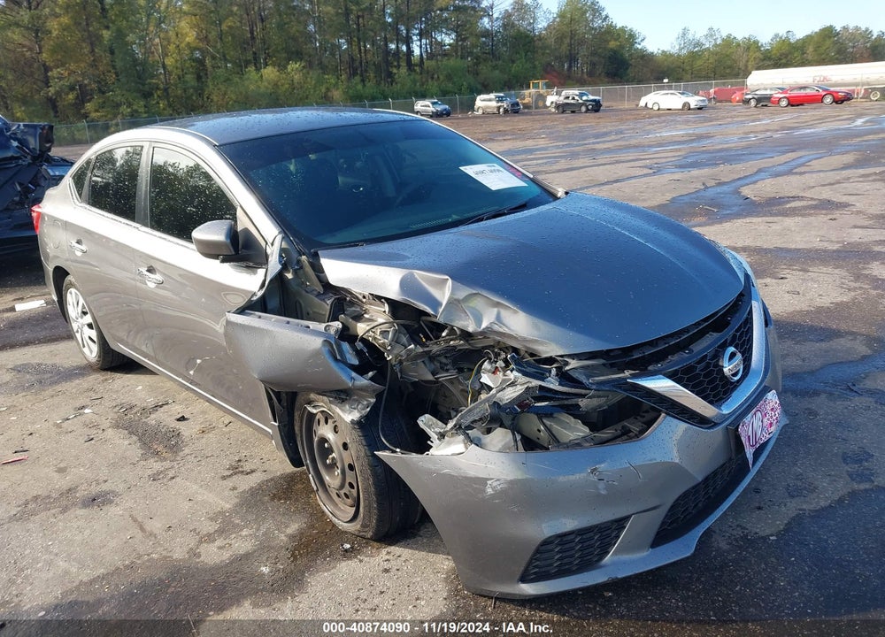 2016 NISSAN SENTRA S VIN: 3N1AB7AP5GY315110