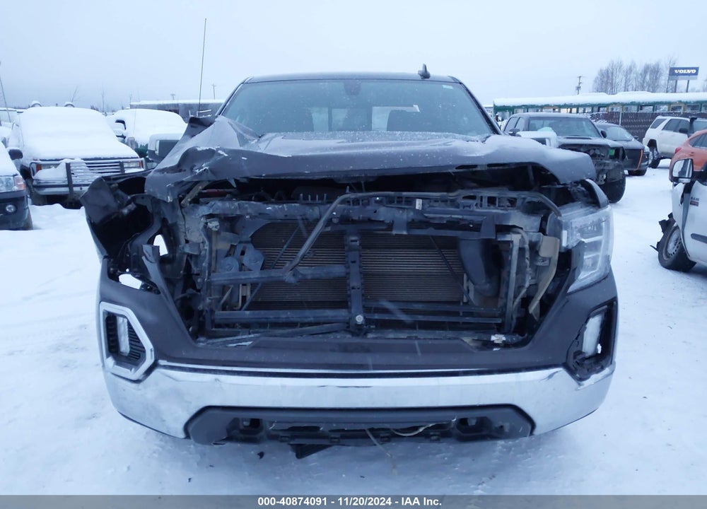 2019 GMC SIERRA 1500 SLT VIN: 1GTU9DED6KZ112973