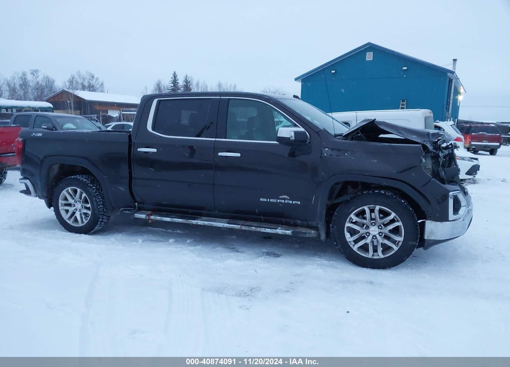 2019 GMC SIERRA 1500 SLT VIN: 1GTU9DED6KZ112973