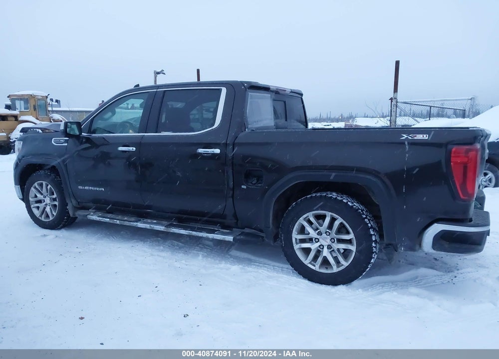 2019 GMC SIERRA 1500 SLT VIN: 1GTU9DED6KZ112973