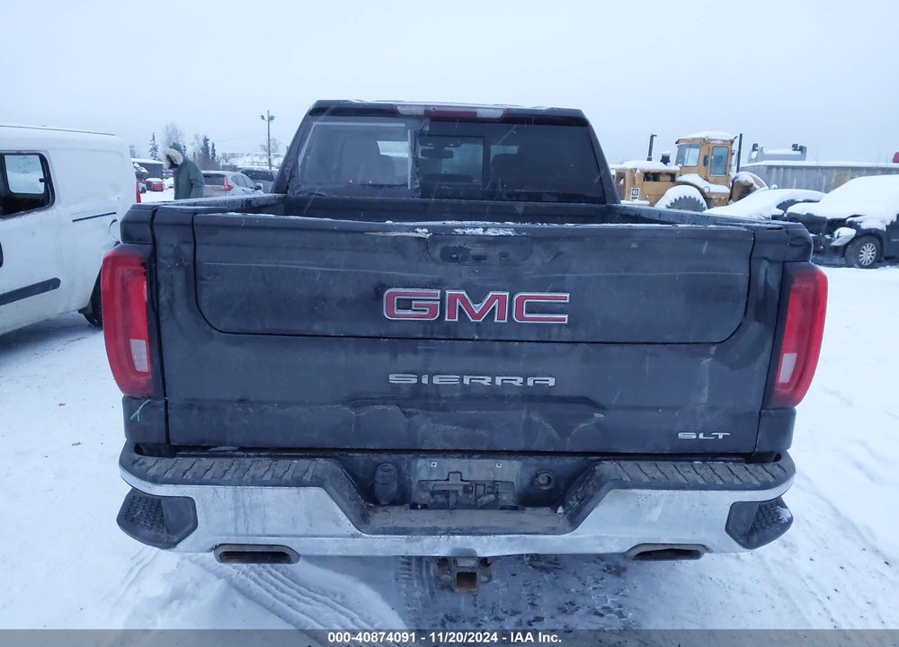 2019 GMC SIERRA 1500 SLT VIN: 1GTU9DED6KZ112973