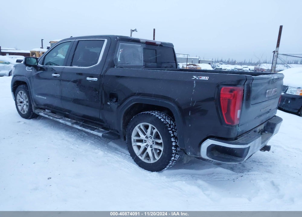2019 GMC SIERRA 1500 SLT VIN: 1GTU9DED6KZ112973