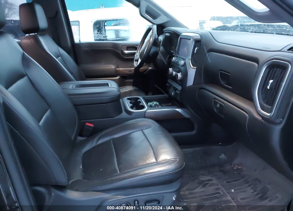 2019 GMC SIERRA 1500 SLT VIN: 1GTU9DED6KZ112973