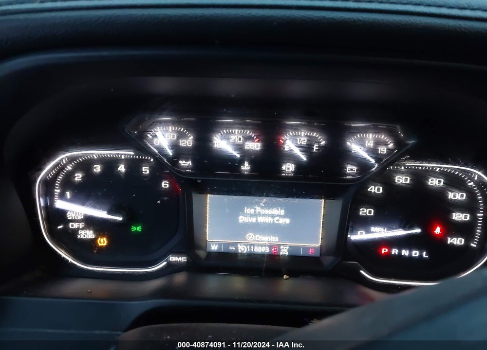2019 GMC SIERRA 1500 SLT VIN: 1GTU9DED6KZ112973