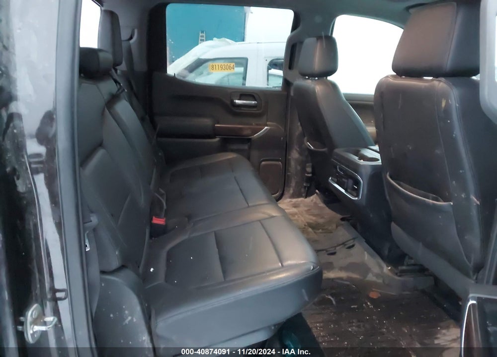 2019 GMC SIERRA 1500 SLT VIN: 1GTU9DED6KZ112973