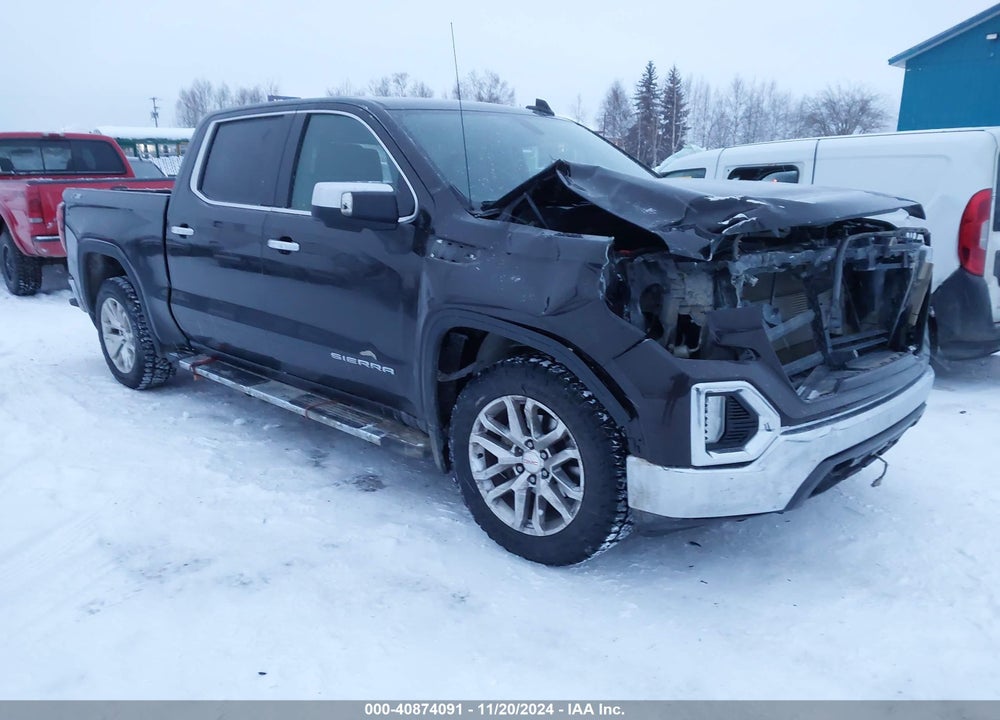 2019 GMC SIERRA 1500 SLT VIN: 1GTU9DED6KZ112973