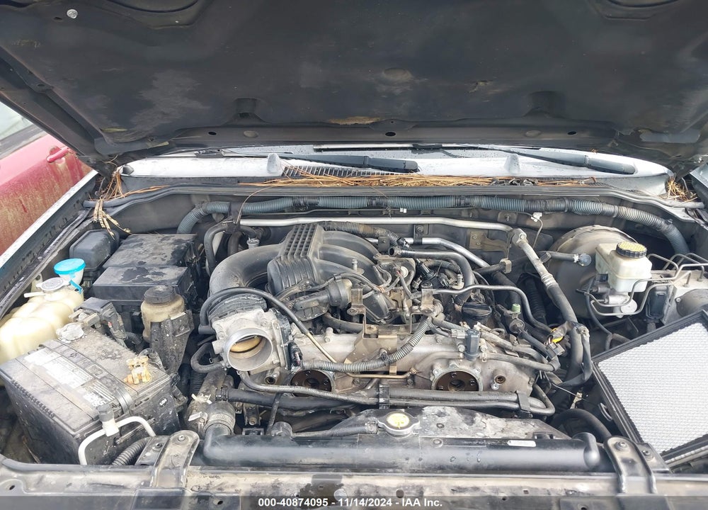 2007 NISSAN FRONTIER SE VIN: 1N6AD06W97C449011
