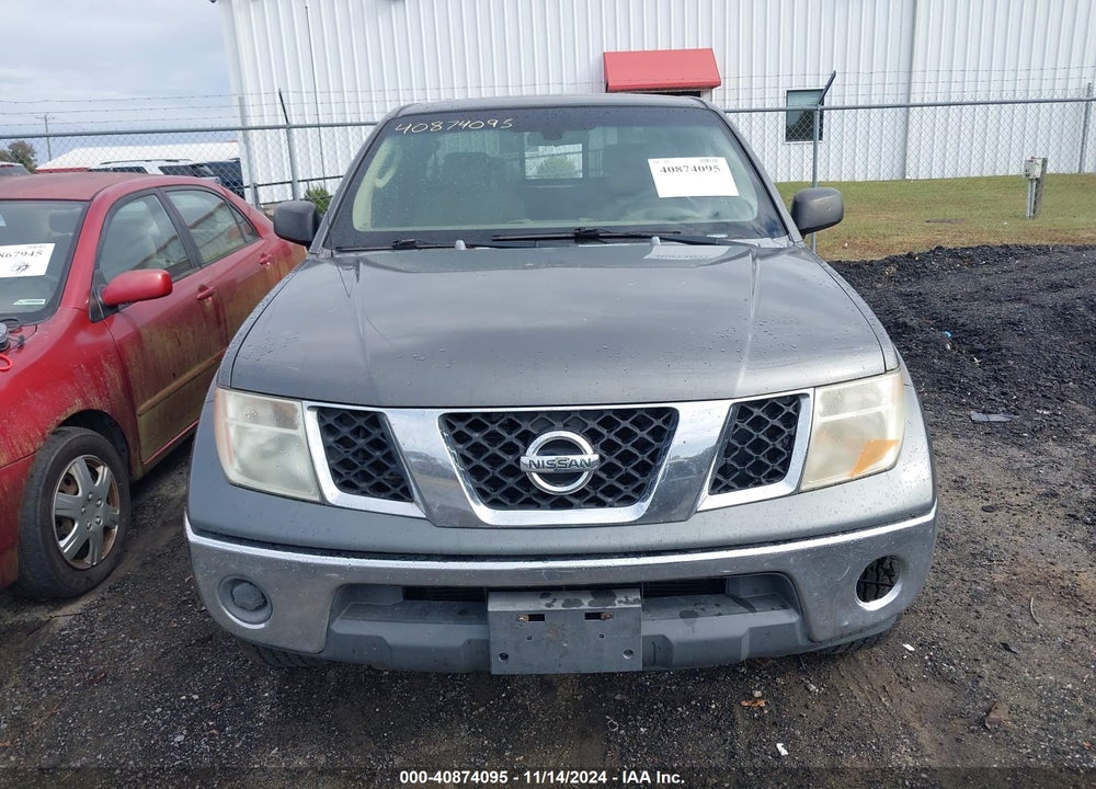 2007 NISSAN FRONTIER SE VIN: 1N6AD06W97C449011