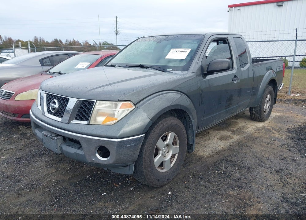 2007 NISSAN FRONTIER SE VIN: 1N6AD06W97C449011