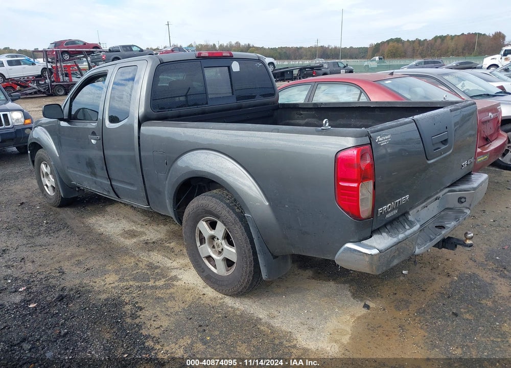 2007 NISSAN FRONTIER SE VIN: 1N6AD06W97C449011