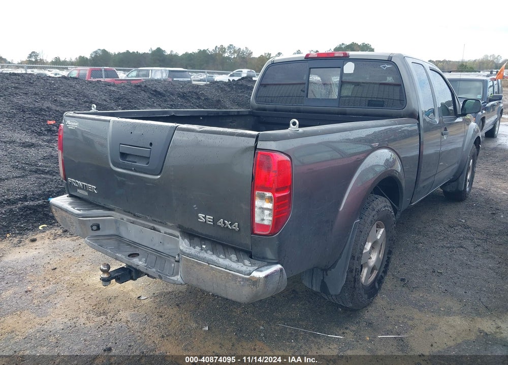 2007 NISSAN FRONTIER SE VIN: 1N6AD06W97C449011
