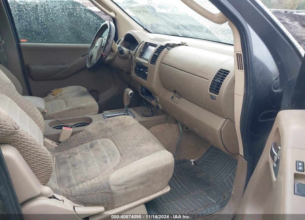 2007 NISSAN FRONTIER SE VIN: 1N6AD06W97C449011