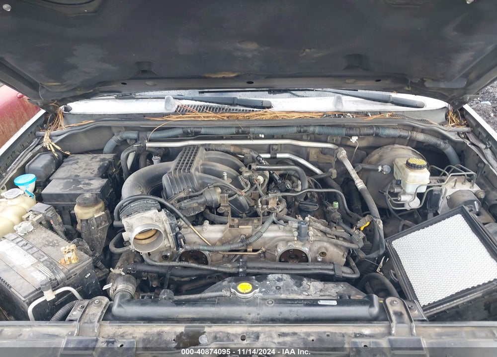 2007 NISSAN FRONTIER SE VIN: 1N6AD06W97C449011