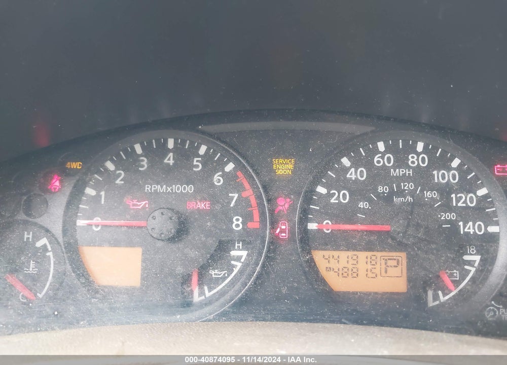 2007 NISSAN FRONTIER SE VIN: 1N6AD06W97C449011