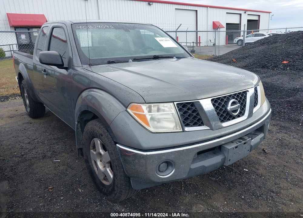 2007 NISSAN FRONTIER SE VIN: 1N6AD06W97C449011