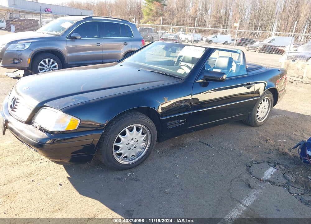 1998 MERCEDES-BENZ SL 500 VIN: WDBFA67F8WF171183