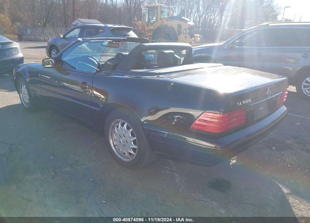 1998 MERCEDES-BENZ SL 500 VIN: WDBFA67F8WF171183