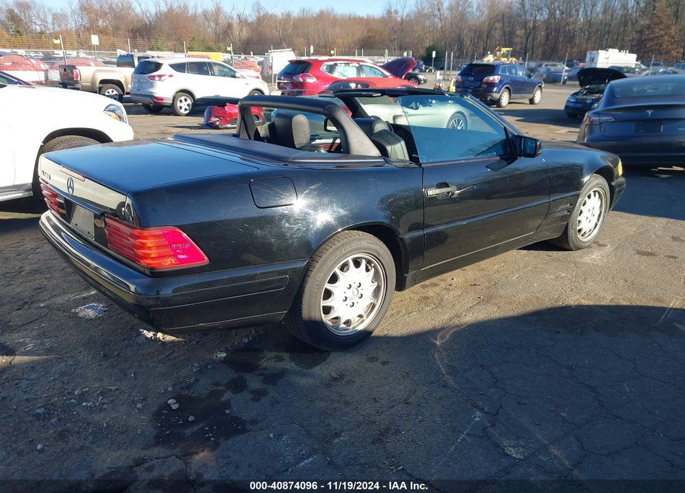 1998 MERCEDES-BENZ SL 500 VIN: WDBFA67F8WF171183