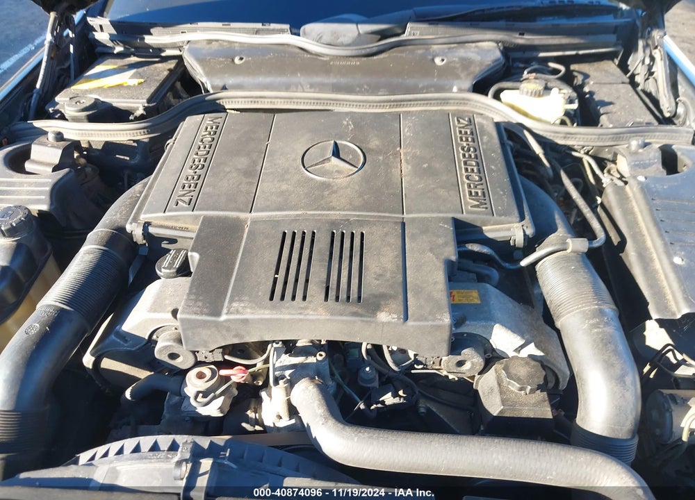 1998 MERCEDES-BENZ SL 500 VIN: WDBFA67F8WF171183