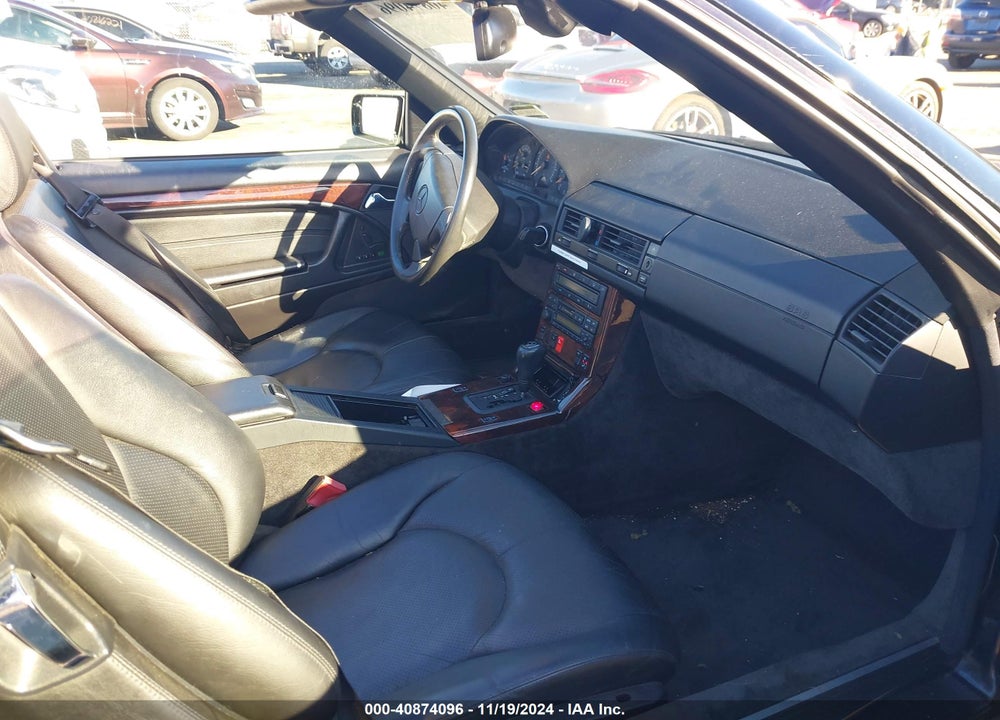 1998 MERCEDES-BENZ SL 500 VIN: WDBFA67F8WF171183