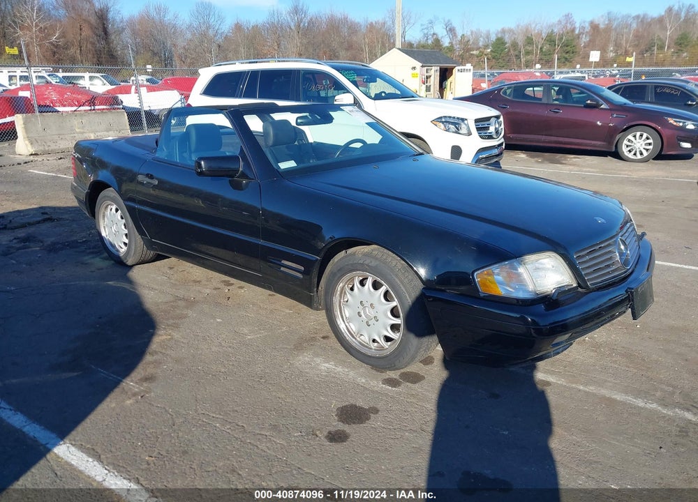 1998 MERCEDES-BENZ SL 500 VIN: WDBFA67F8WF171183