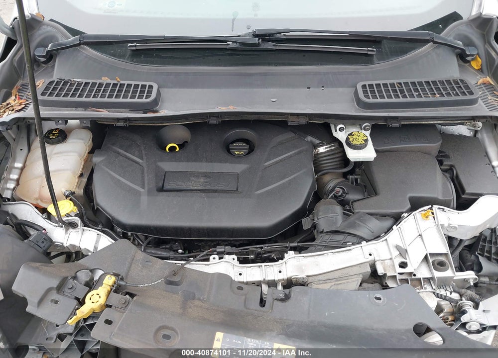 2016 FORD ESCAPE TITANIUM VIN: 1FMCU9J97GUA76526