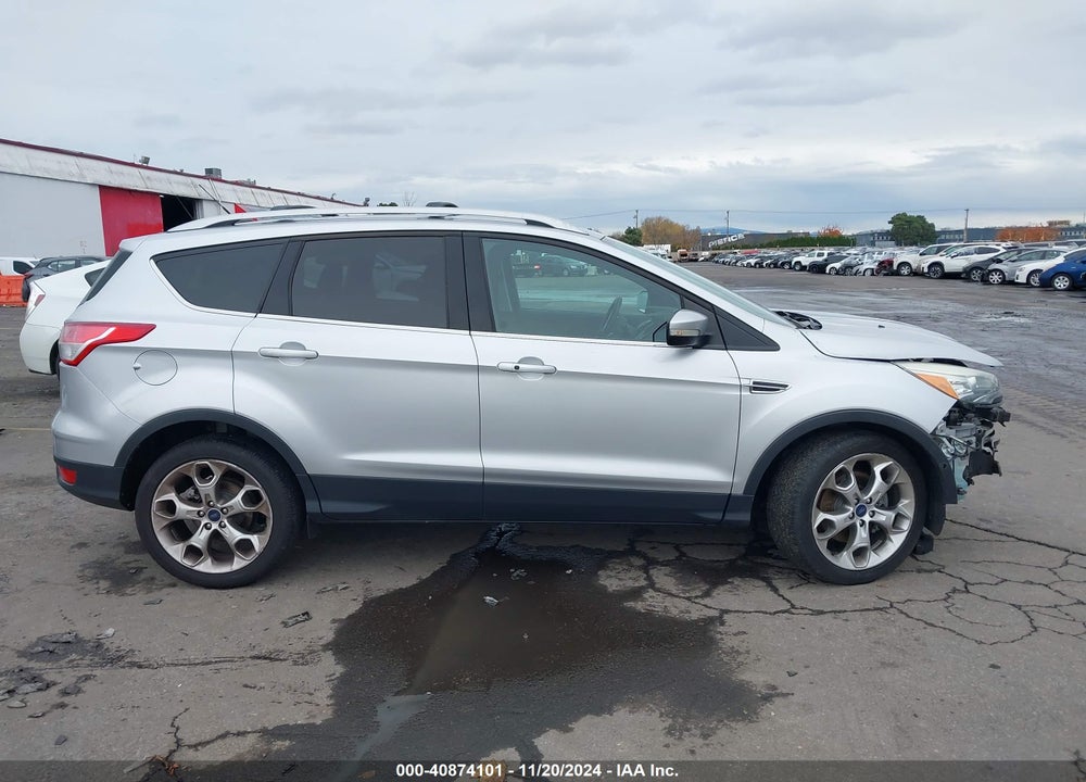 2016 FORD ESCAPE TITANIUM VIN: 1FMCU9J97GUA76526