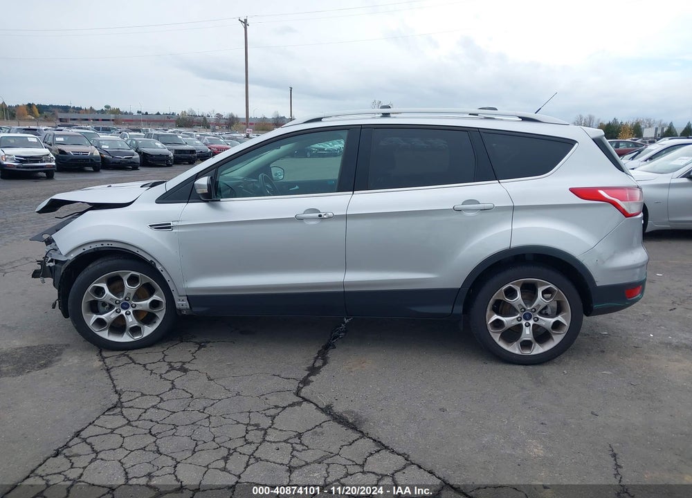 2016 FORD ESCAPE TITANIUM VIN: 1FMCU9J97GUA76526