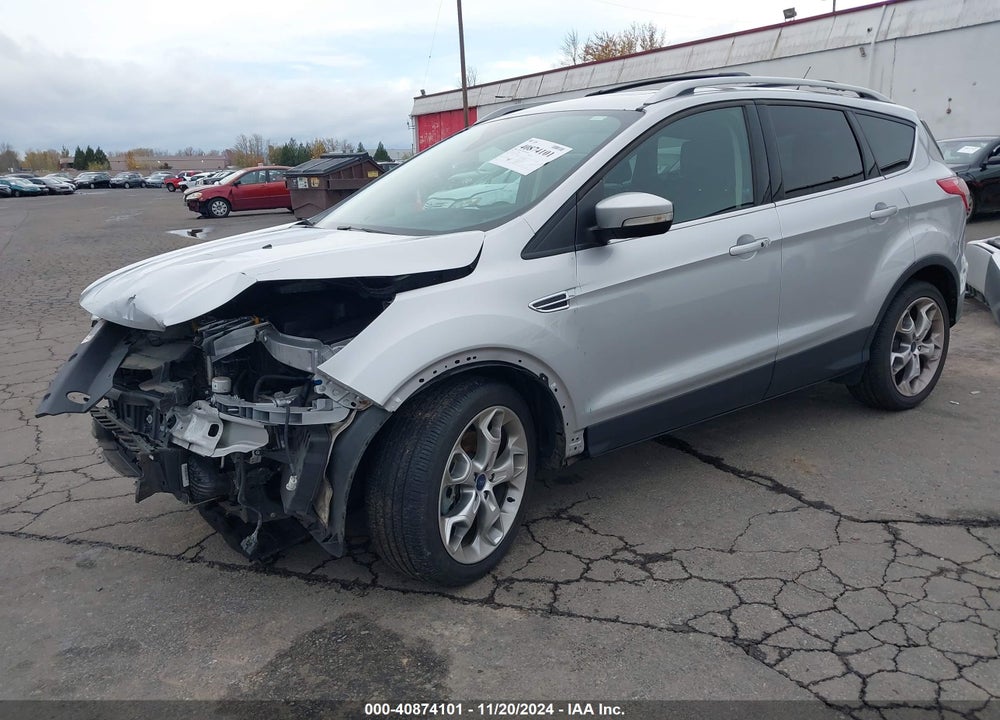 2016 FORD ESCAPE TITANIUM VIN: 1FMCU9J97GUA76526
