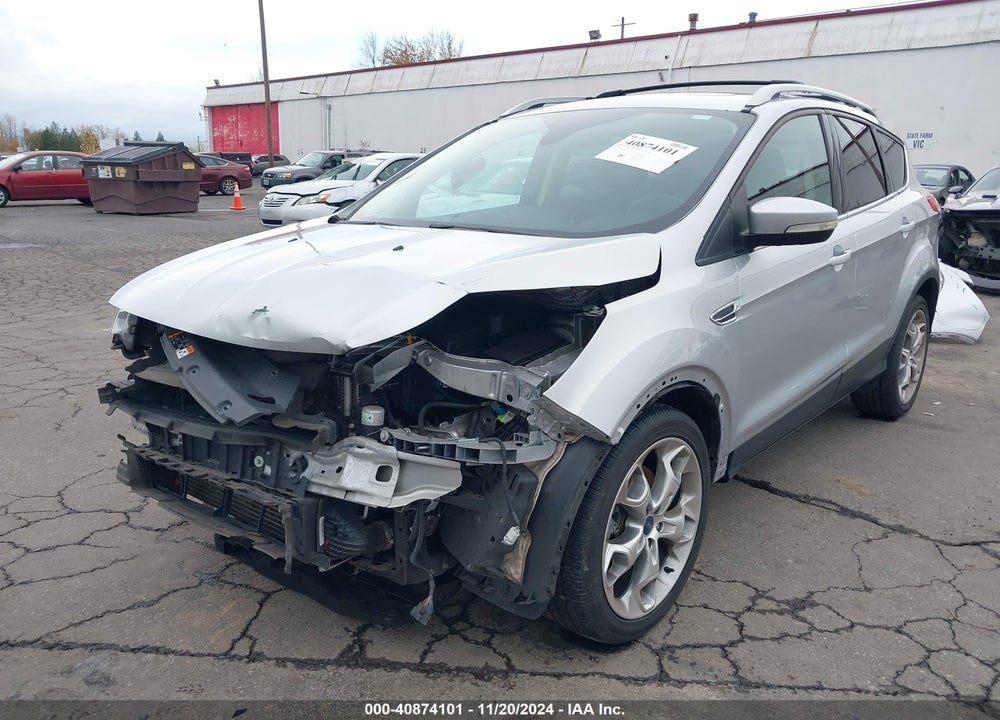 2016 FORD ESCAPE TITANIUM VIN: 1FMCU9J97GUA76526