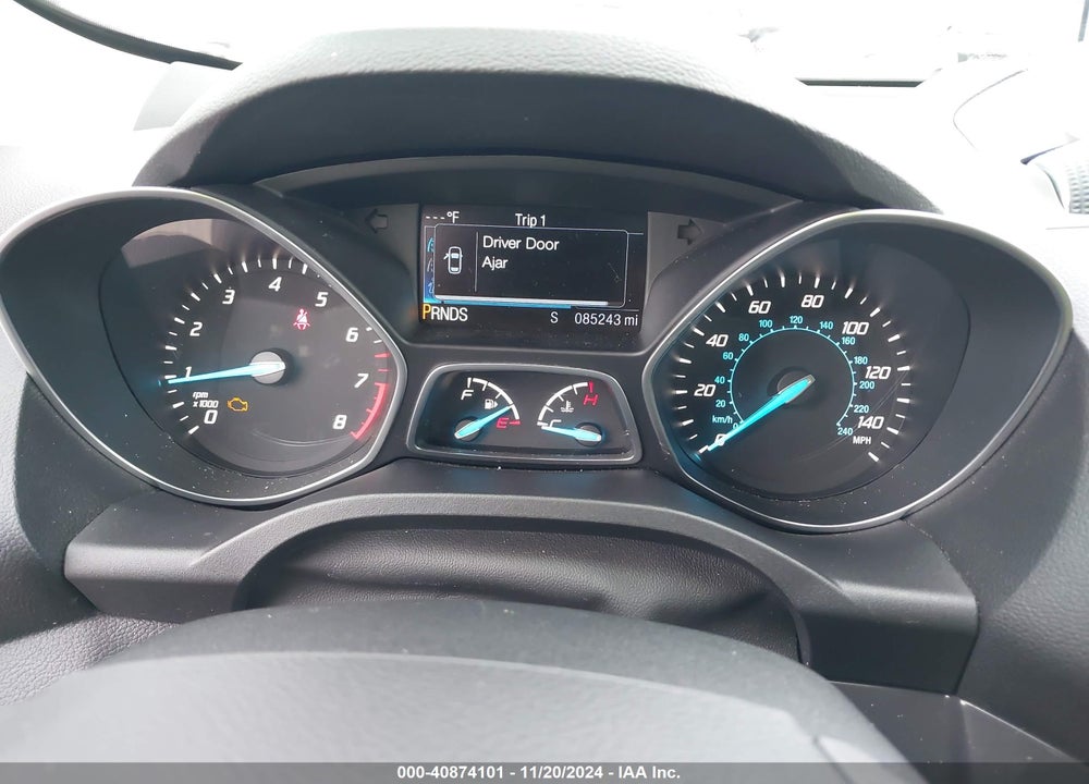 2016 FORD ESCAPE TITANIUM VIN: 1FMCU9J97GUA76526