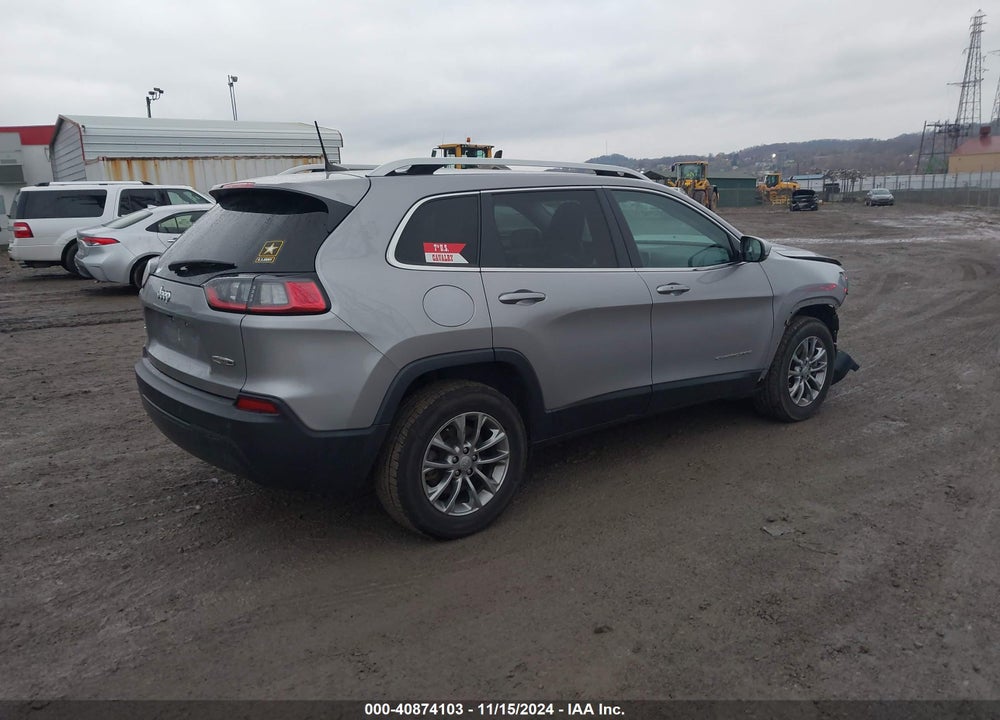 2020 JEEP CHEROKEE LATITUDE PLUS 4X4 VIN: 1C4PJMLB6LD619523