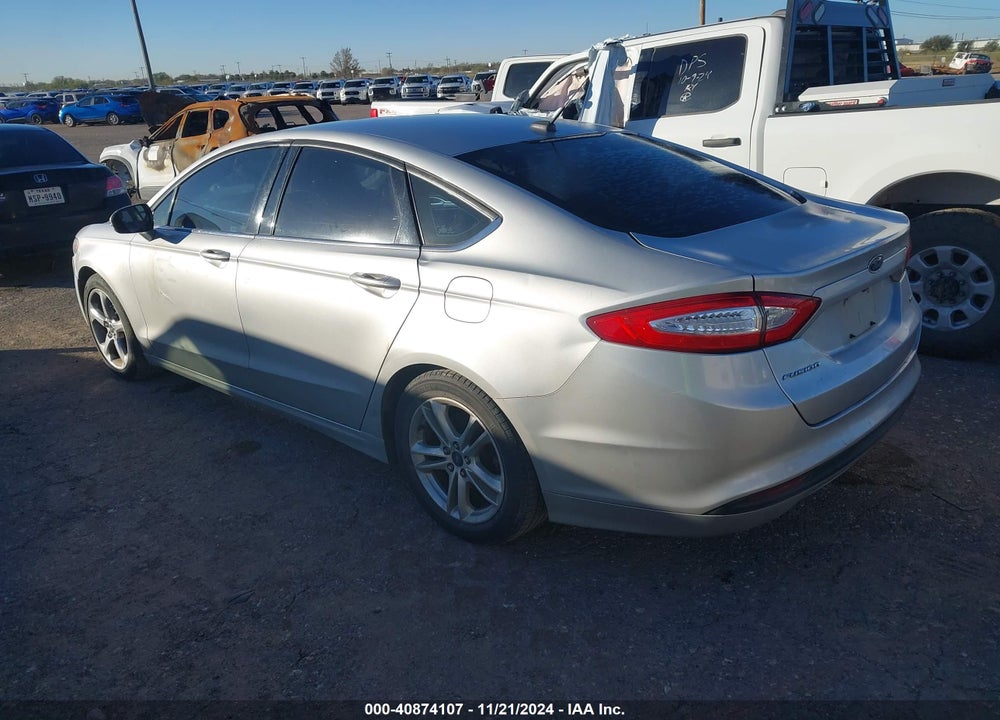 2016 FORD FUSION SE VIN: 3FA6P0H77GR227421