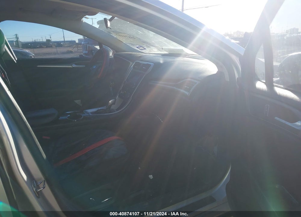 2016 FORD FUSION SE VIN: 3FA6P0H77GR227421
