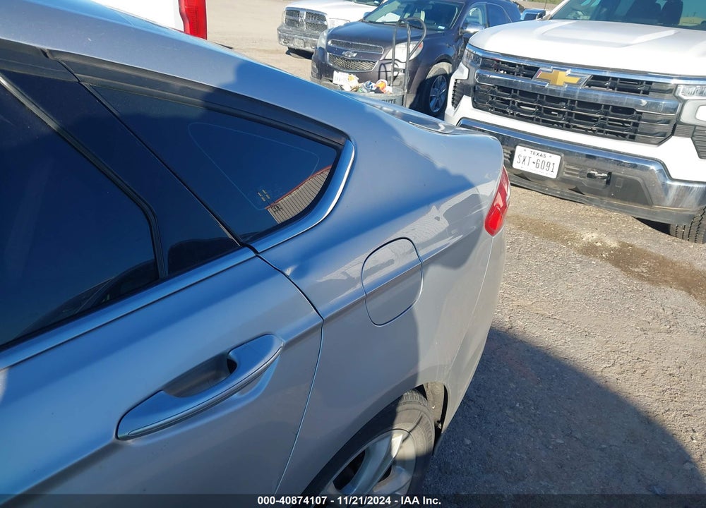 2016 FORD FUSION SE VIN: 3FA6P0H77GR227421