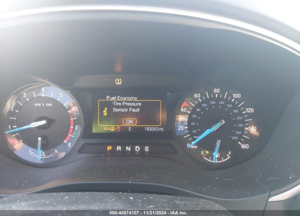2016 FORD FUSION SE VIN: 3FA6P0H77GR227421