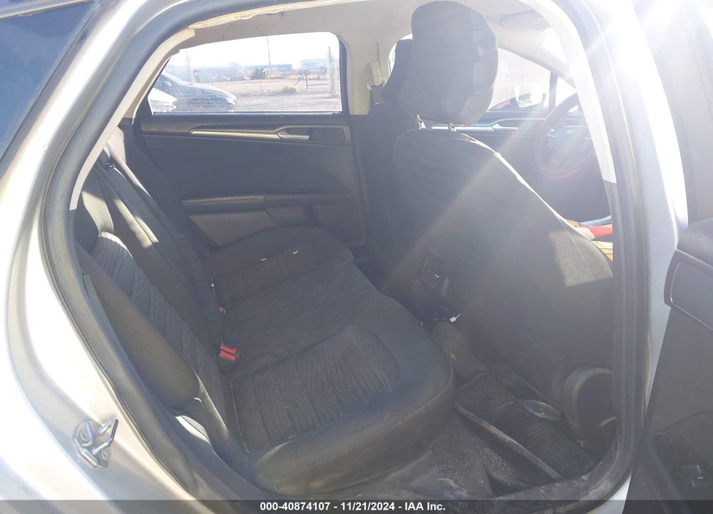 2016 FORD FUSION SE VIN: 3FA6P0H77GR227421