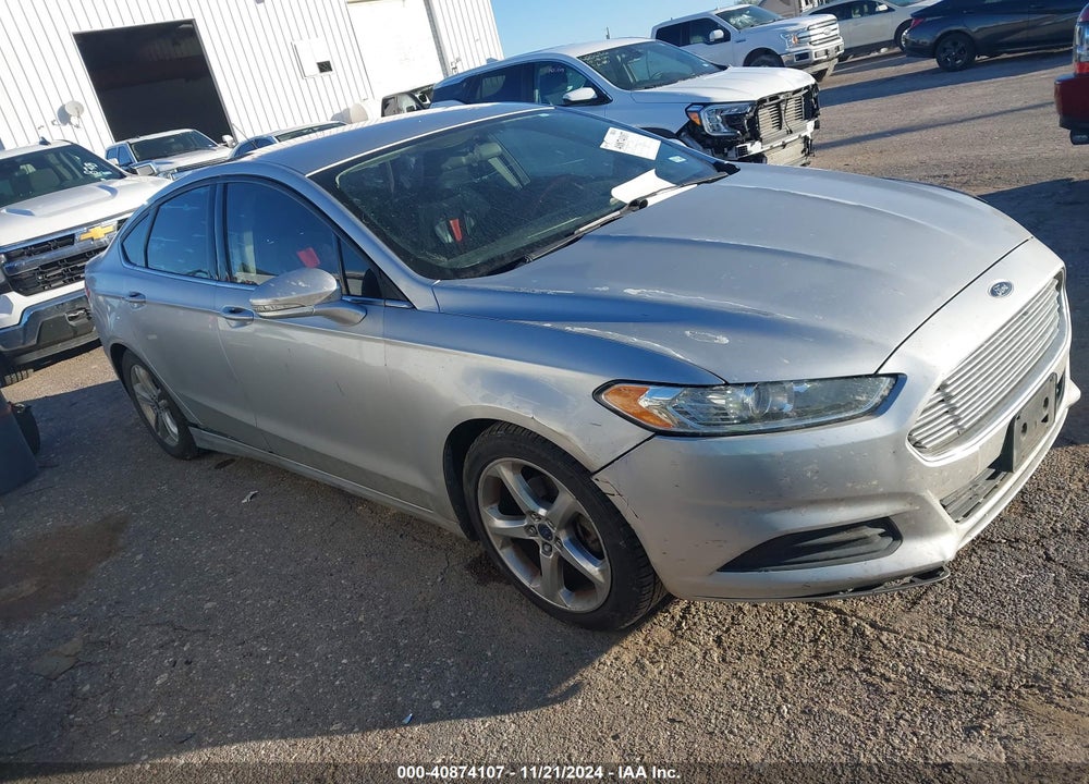 2016 FORD FUSION SE VIN: 3FA6P0H77GR227421
