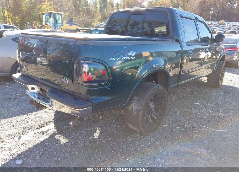 2003 FORD F-150 LARIAT/XLT VIN: 1FTRW08L93KB41484