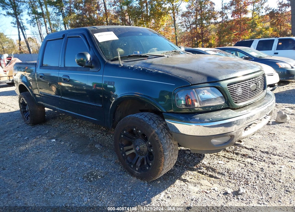 2003 FORD F-150 LARIAT/XLT VIN: 1FTRW08L93KB41484